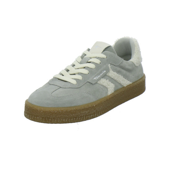 Tamaris Schnürhalbschuhe Hellgrau