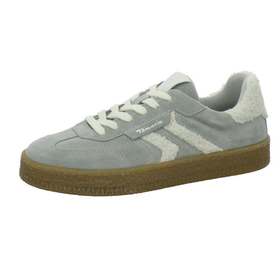 Tamaris Schnürhalbschuhe Hellgrau