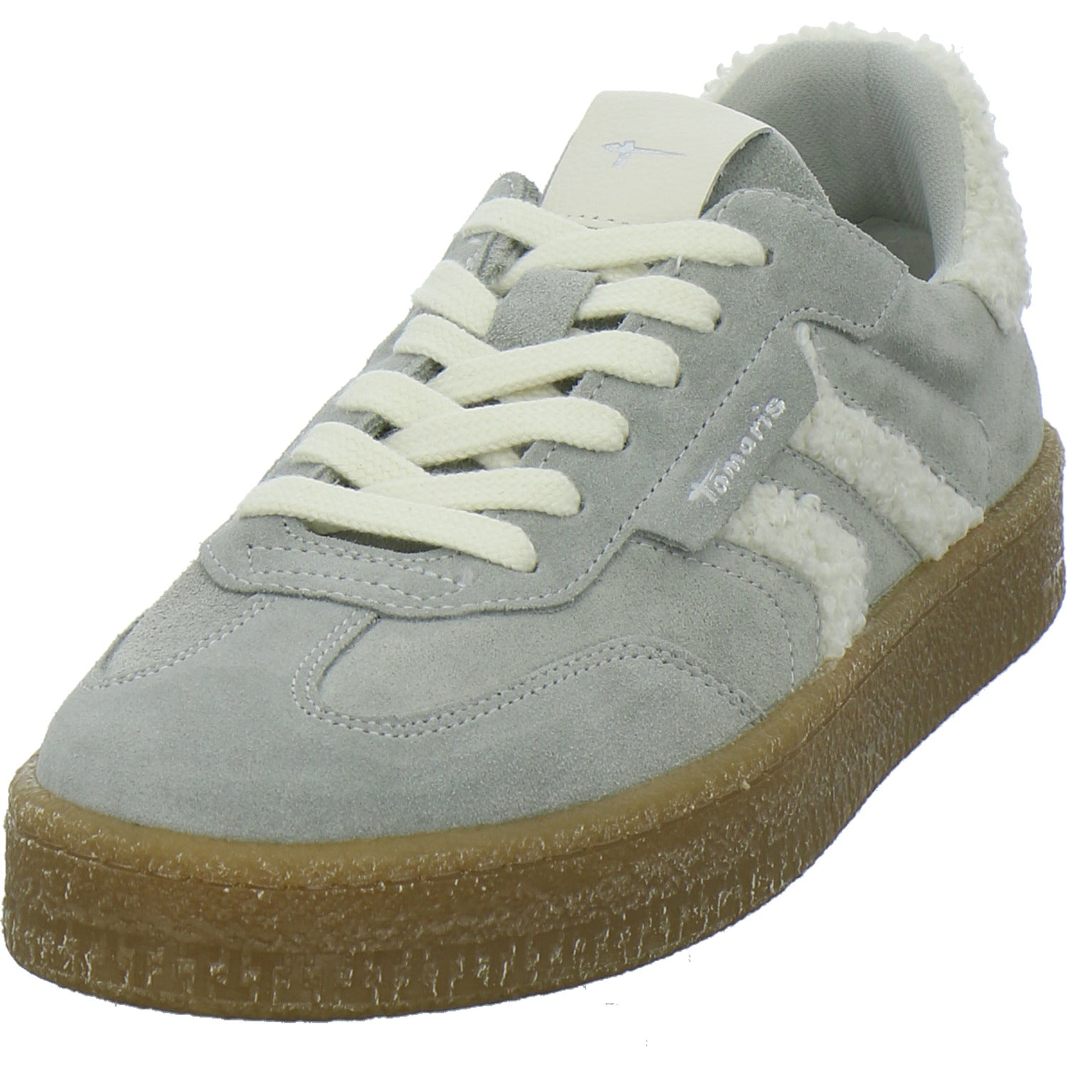 Tamaris Schnürhalbschuhe Hellgrau
