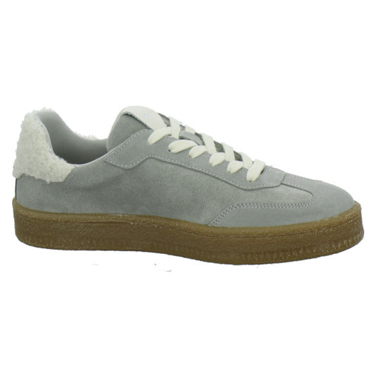 Tamaris Schnürhalbschuhe Hellgrau