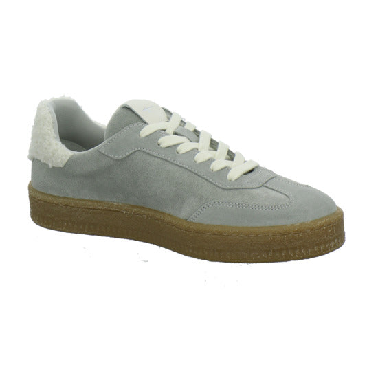 Tamaris Schnürhalbschuhe Hellgrau