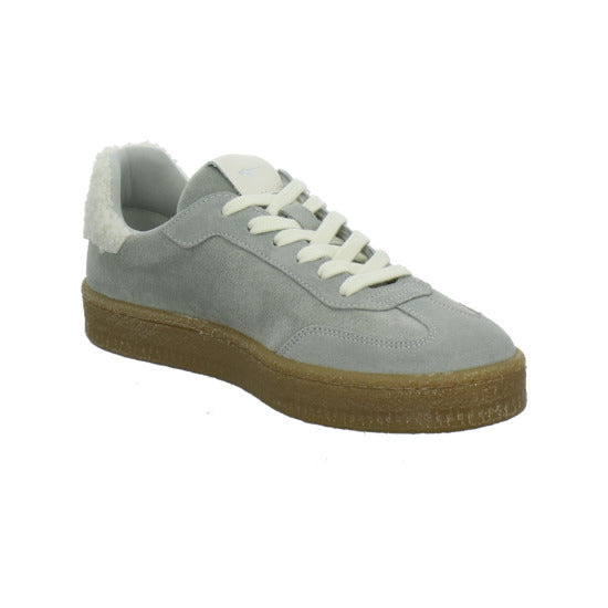 Tamaris Schnürhalbschuhe Hellgrau