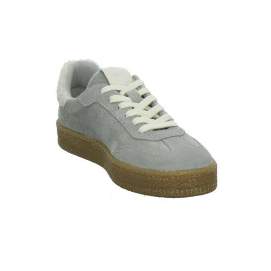 Tamaris Schnürhalbschuhe Hellgrau