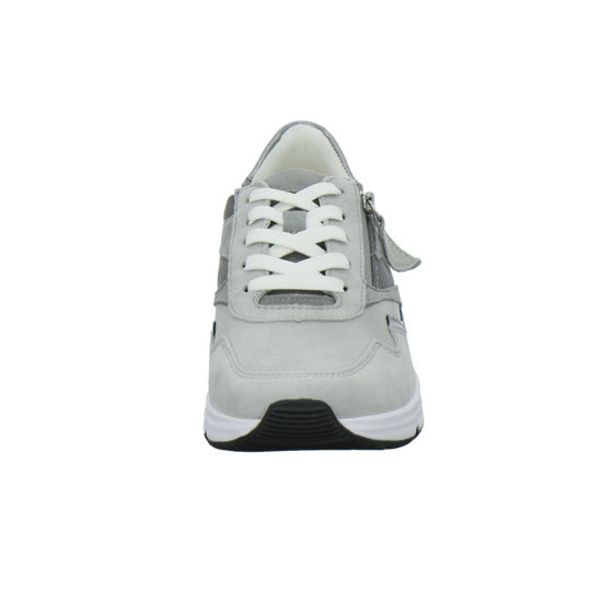 Gabor Comfort Sneaker Damen Rolling Soft Hellgrau