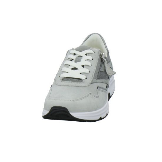 Gabor Comfort Sneaker Damen Rolling Soft Hellgrau