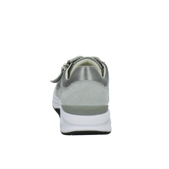 Gabor Comfort Sneaker Damen Rolling Soft Hellgrau