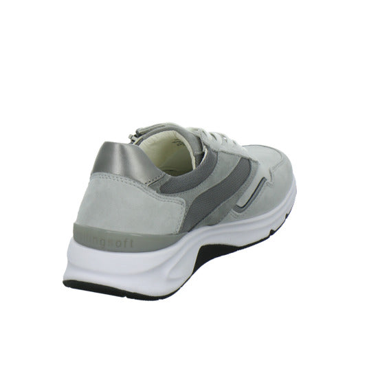 Gabor Comfort Sneaker Damen Rolling Soft Hellgrau