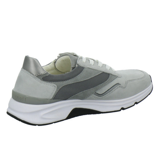 Gabor Comfort Sneaker Damen Rolling Soft Hellgrau