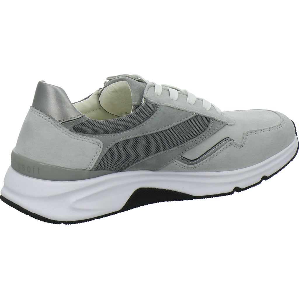 Gabor Comfort Sneaker Damen Rolling Soft Hellgrau