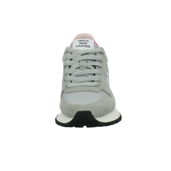 SUN68 Sneaker Damen Ally Solid Hellgrau