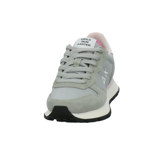 SUN68 Sneaker Damen Ally Solid Hellgrau