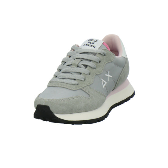 SUN68 Sneaker Damen Ally Solid Hellgrau