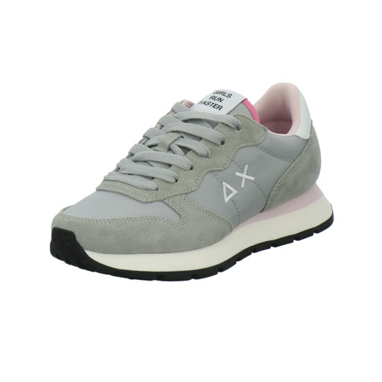 SUN68 Sneaker Damen Ally Solid Hellgrau