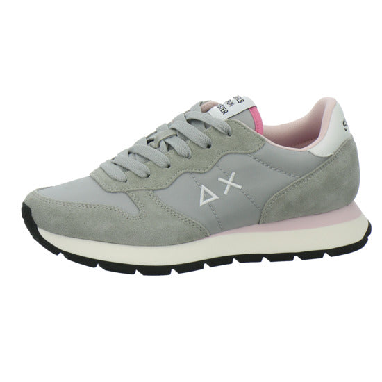 SUN68 Sneaker Damen Ally Solid Hellgrau