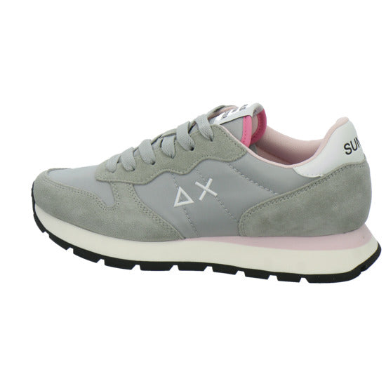 SUN68 Sneaker Damen Ally Solid Hellgrau