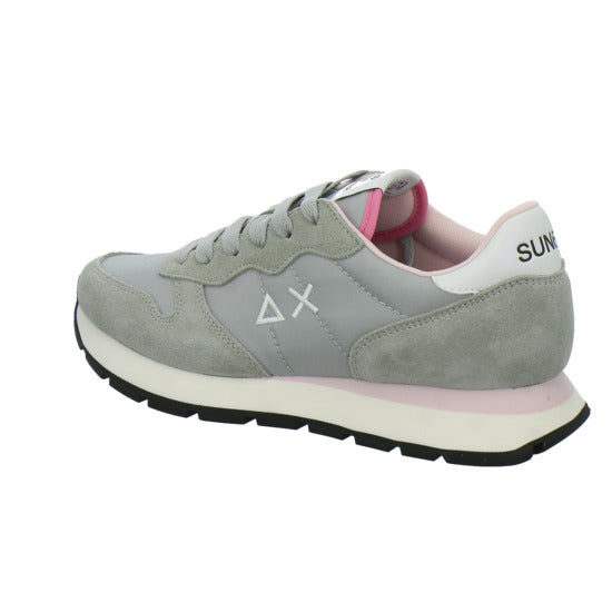 SUN68 Sneaker Damen Ally Solid Hellgrau