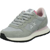 SUN68 Sneaker Damen Ally Solid Hellgrau