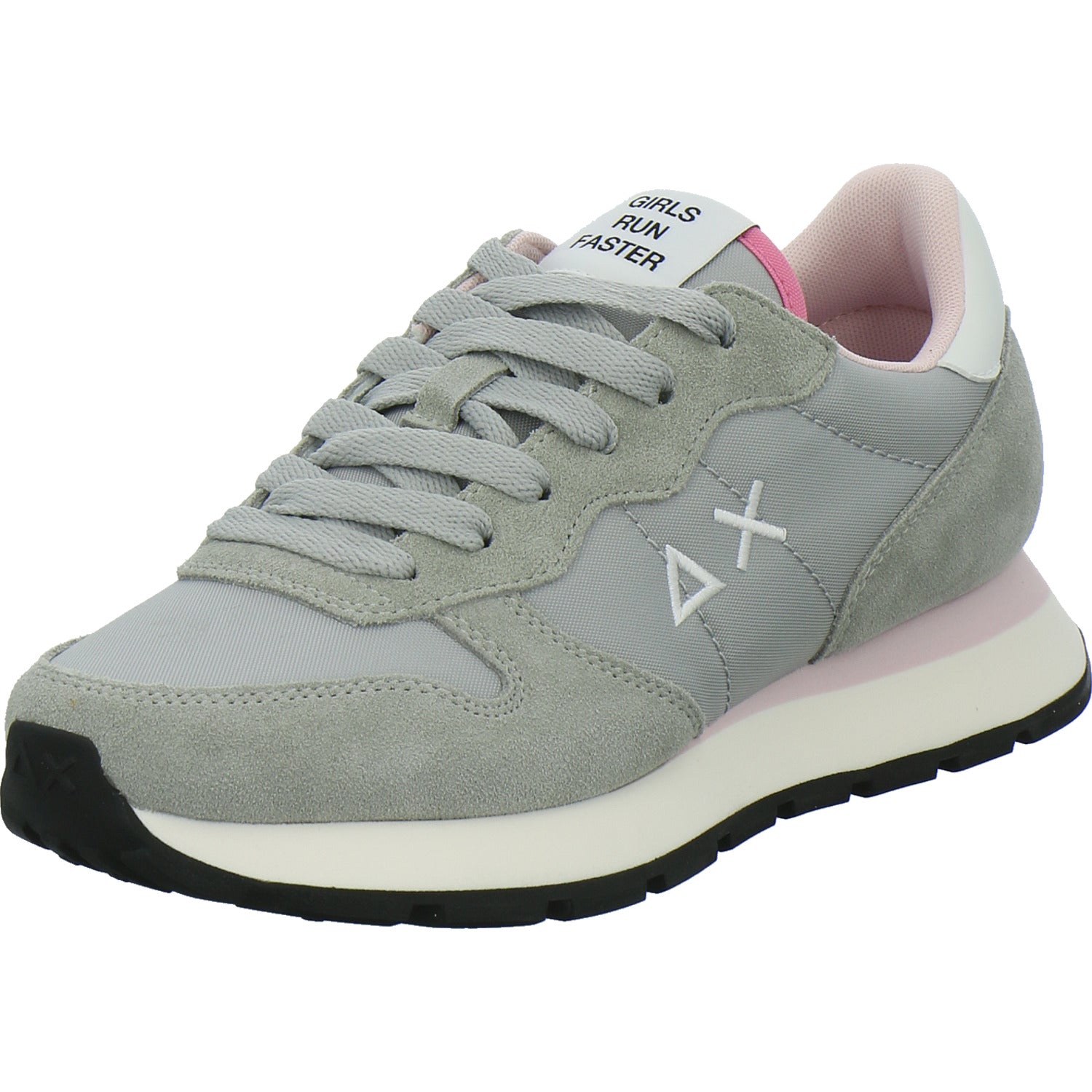 SUN68 Sneaker Damen Ally Solid Hellgrau