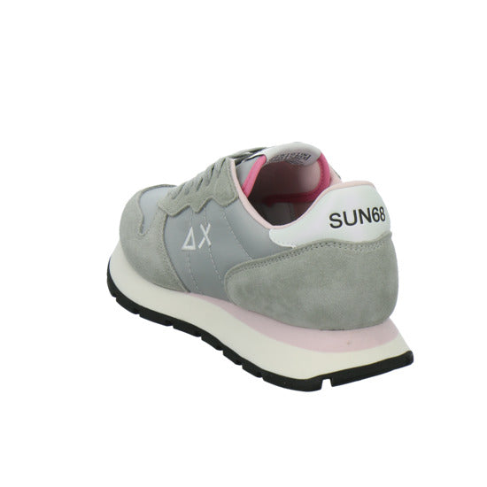 SUN68 Sneaker Damen Ally Solid Hellgrau