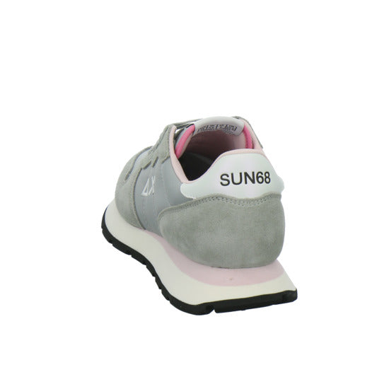 SUN68 Sneaker Damen Ally Solid Hellgrau