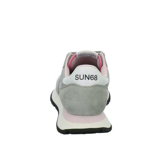 SUN68 Sneaker Damen Ally Solid Hellgrau