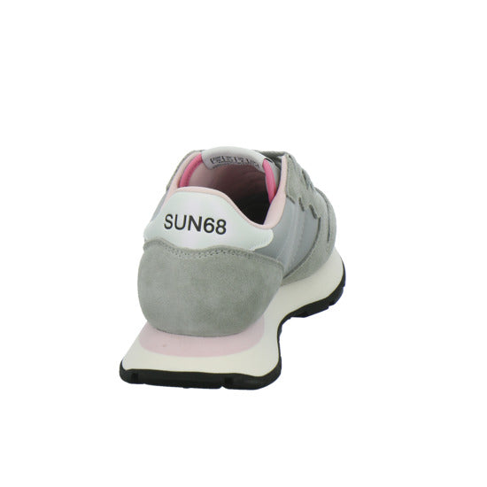 SUN68 Sneaker Damen Ally Solid Hellgrau