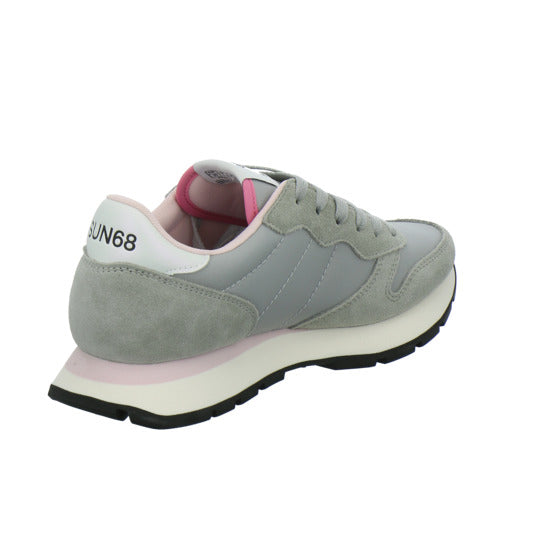 SUN68 Sneaker Damen Ally Solid Hellgrau