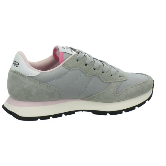 SUN68 Sneaker Damen Ally Solid Hellgrau
