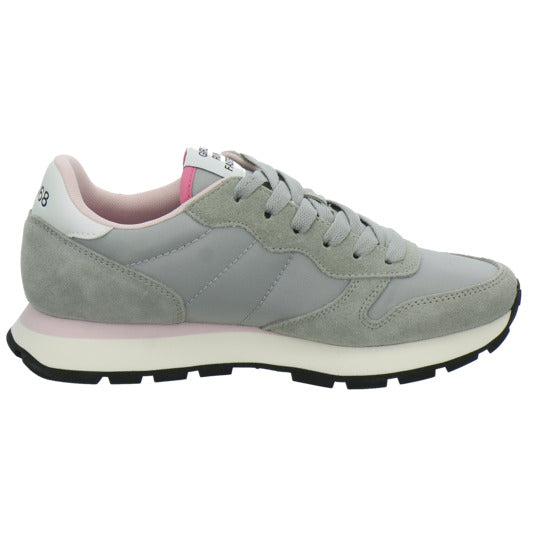 SUN68 Sneaker Damen Ally Solid Hellgrau