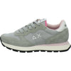 SUN68 Sneaker Damen Ally Solid Hellgrau