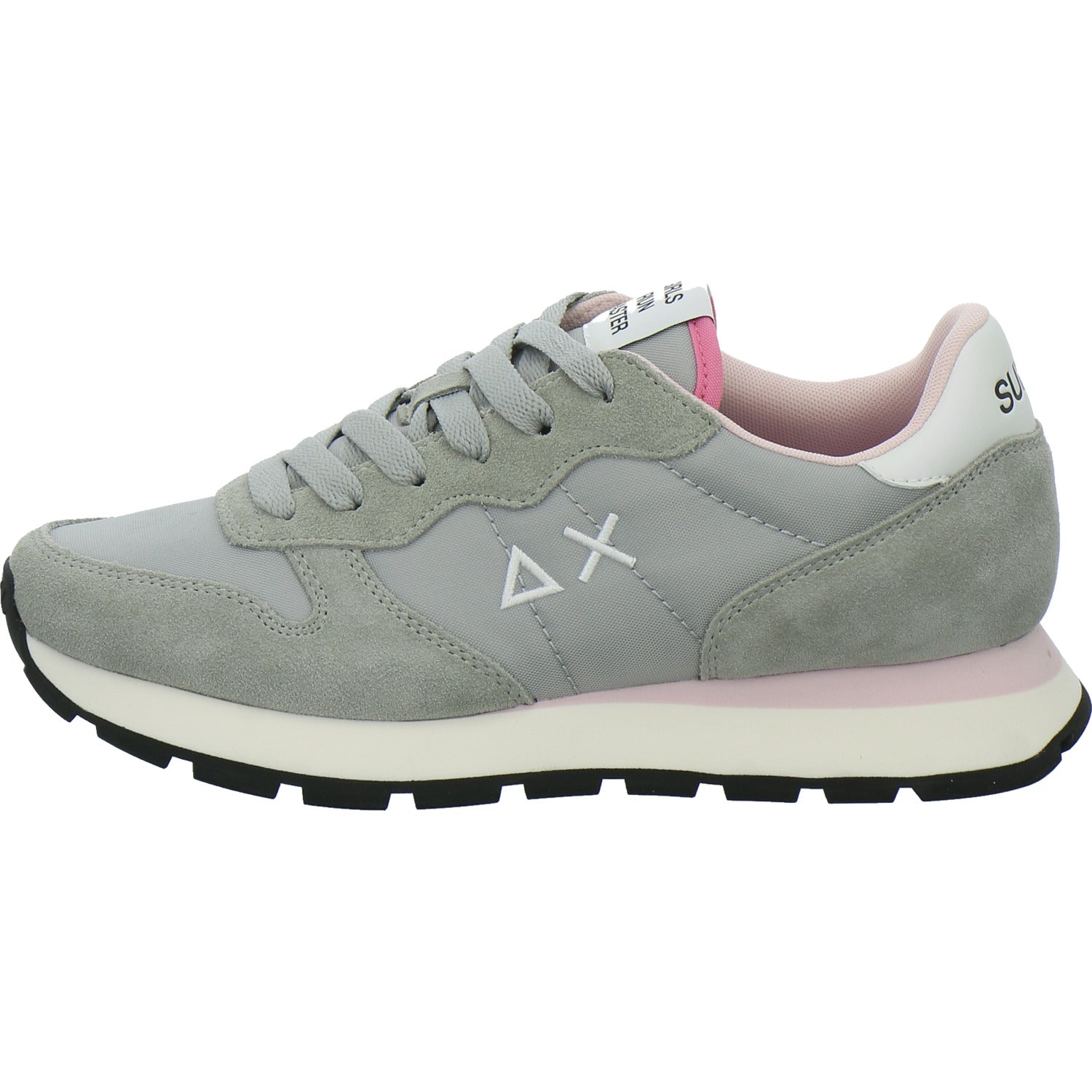 SUN68 Sneaker Damen Ally Solid Hellgrau