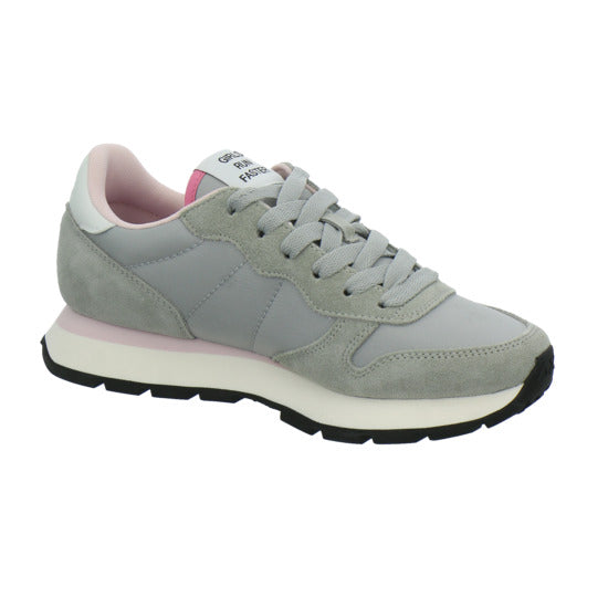 SUN68 Sneaker Damen Ally Solid Hellgrau