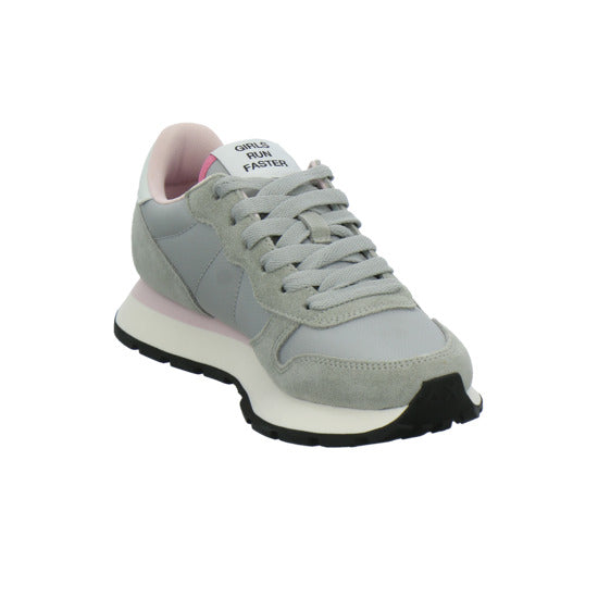 SUN68 Sneaker Damen Ally Solid Hellgrau