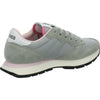 SUN68 Sneaker Damen Ally Solid Hellgrau