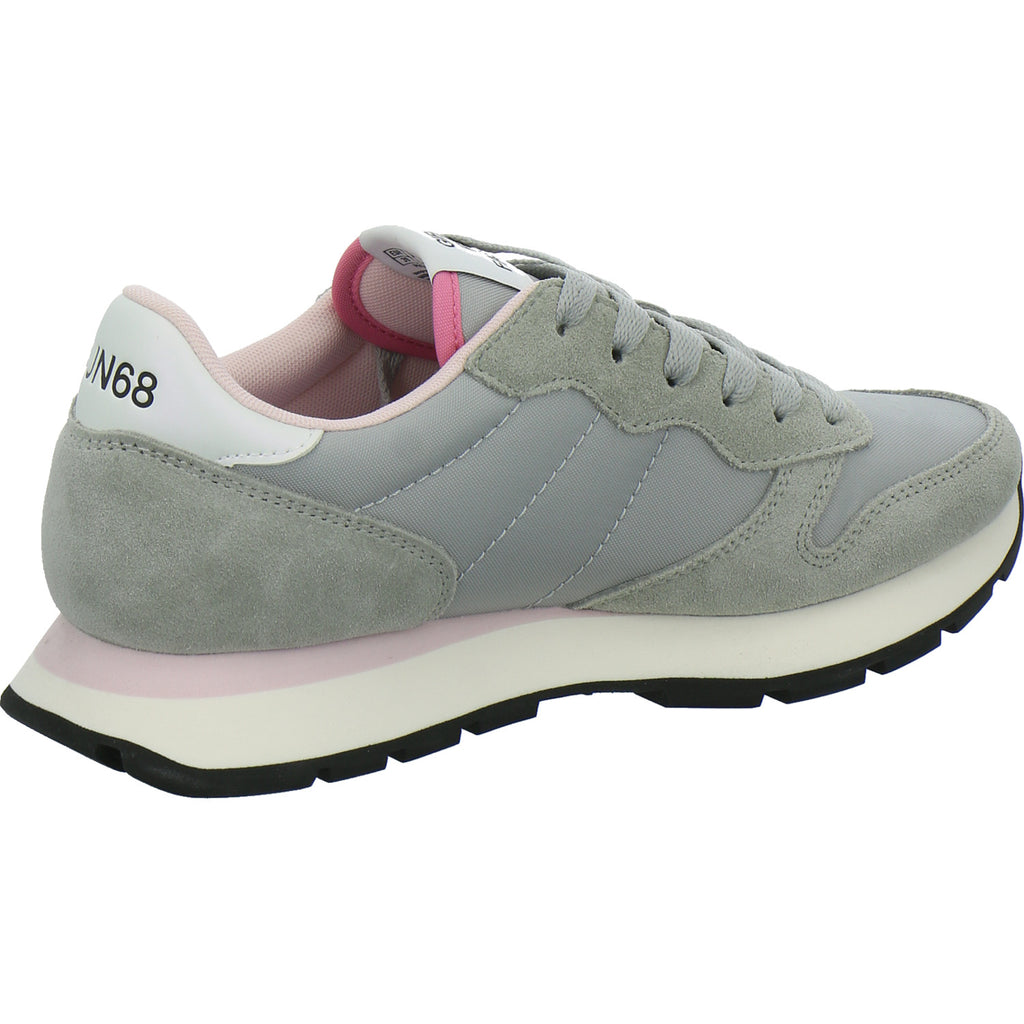 SUN68 Sneaker Damen Ally Solid Hellgrau