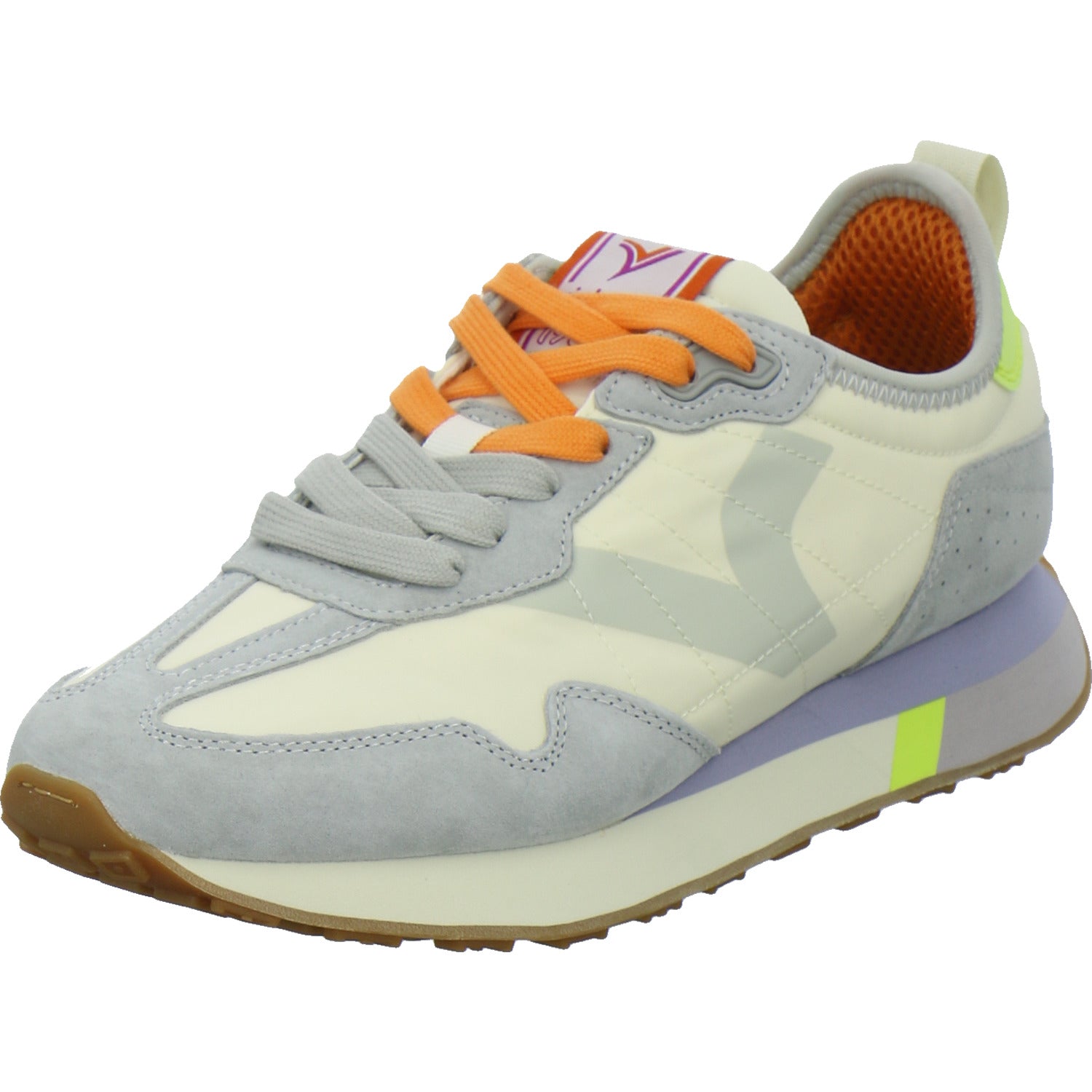 Victoria Sneaker Damen Hellgrau