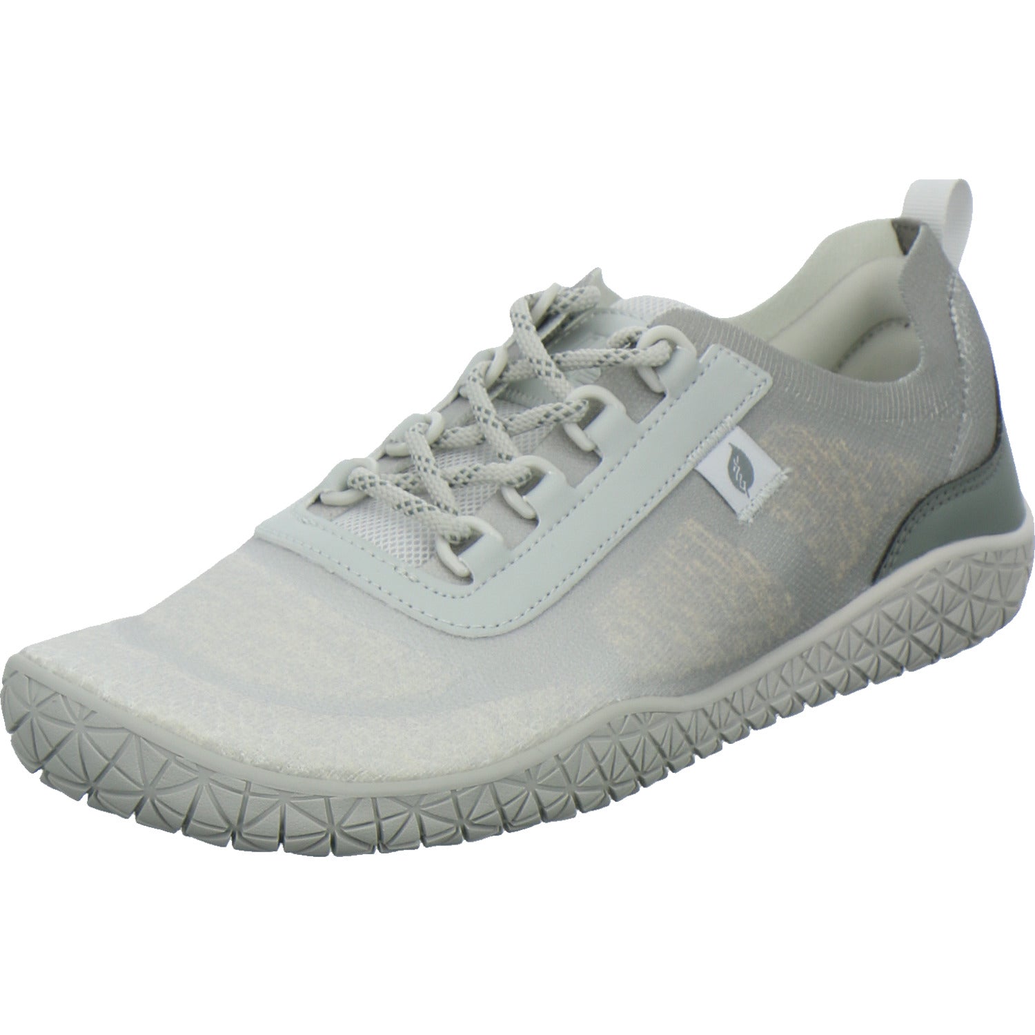 Waldläufer Sneaker Damen H-Britt Hellgrau
