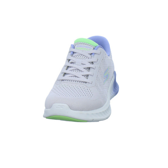 Skechers Sneaker Damen Go Walk slip-Ins Hellgrau