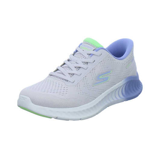 Skechers Sneaker Damen Go Walk slip-Ins Hellgrau