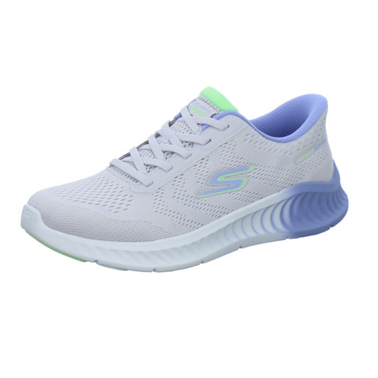 Skechers Sneaker Damen Go Walk slip-Ins Hellgrau