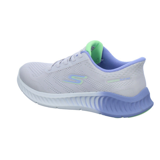 Skechers Sneaker Damen Go Walk slip-Ins Hellgrau