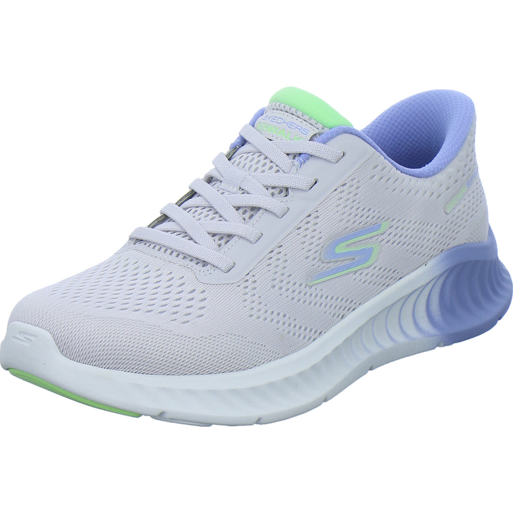 Skechers Sneaker Damen Go Walk slip-Ins Hellgrau