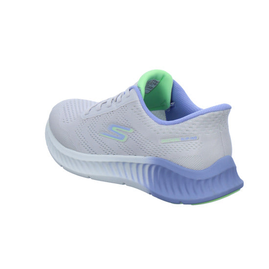 Skechers Sneaker Damen Go Walk slip-Ins Hellgrau
