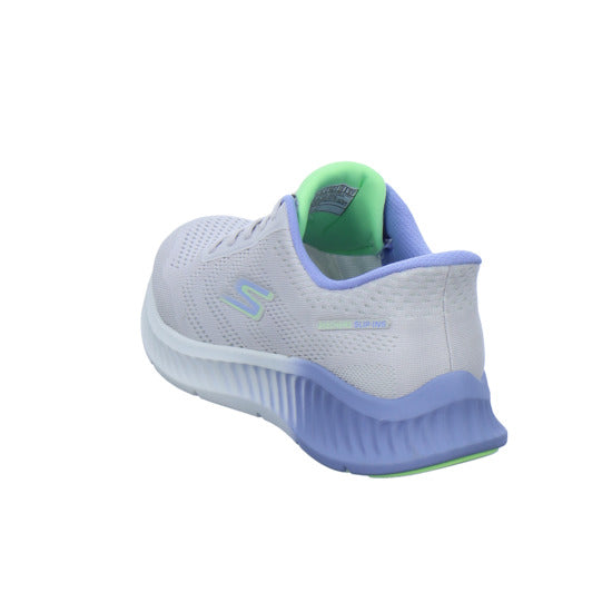 Skechers Sneaker Damen Go Walk slip-Ins Hellgrau
