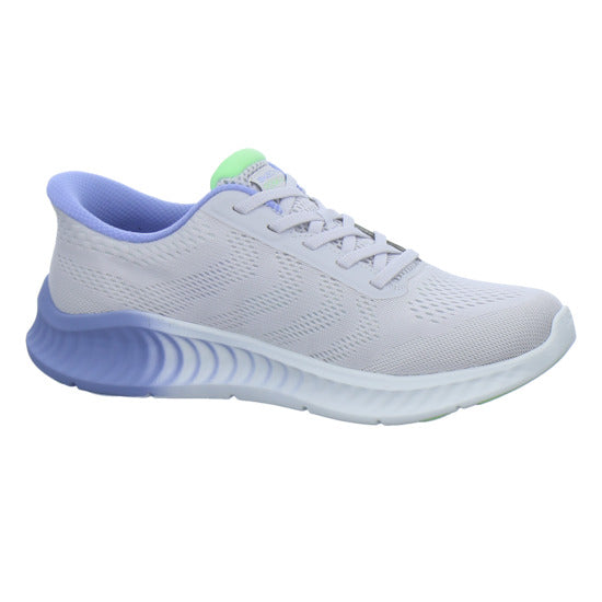 Skechers Sneaker Damen Go Walk slip-Ins Hellgrau