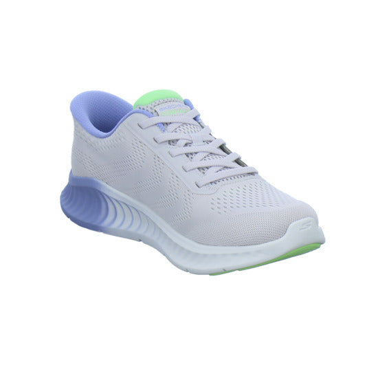 Skechers Sneaker Damen Go Walk slip-Ins Hellgrau
