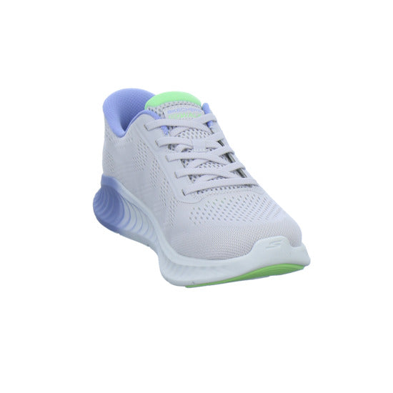 Skechers Sneaker Damen Go Walk slip-Ins Hellgrau