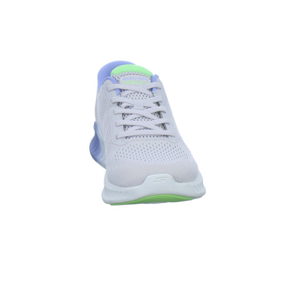 Skechers Sneaker Damen Go Walk slip-Ins Hellgrau