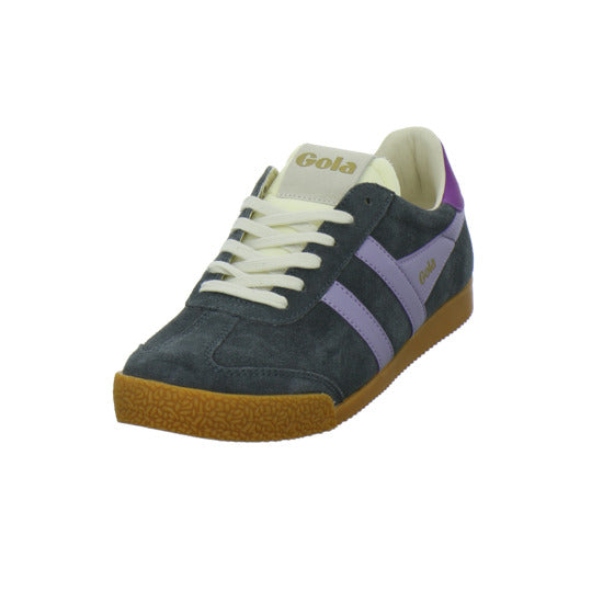 Gola Elan Schnürhalbschuhe Grau-kombi - 360° Ansicht