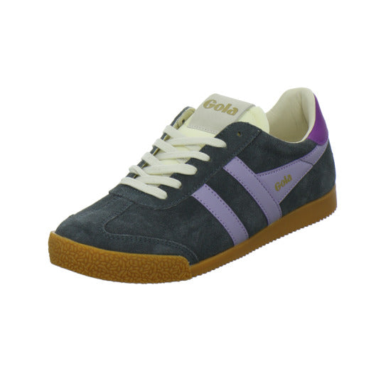 Gola Elan Schnürhalbschuhe Grau-kombi - 360° Ansicht